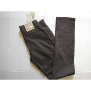 Stitch Note Pants Mens 29 Brown Chino Regular Fit Casual Stretch Straight Leg